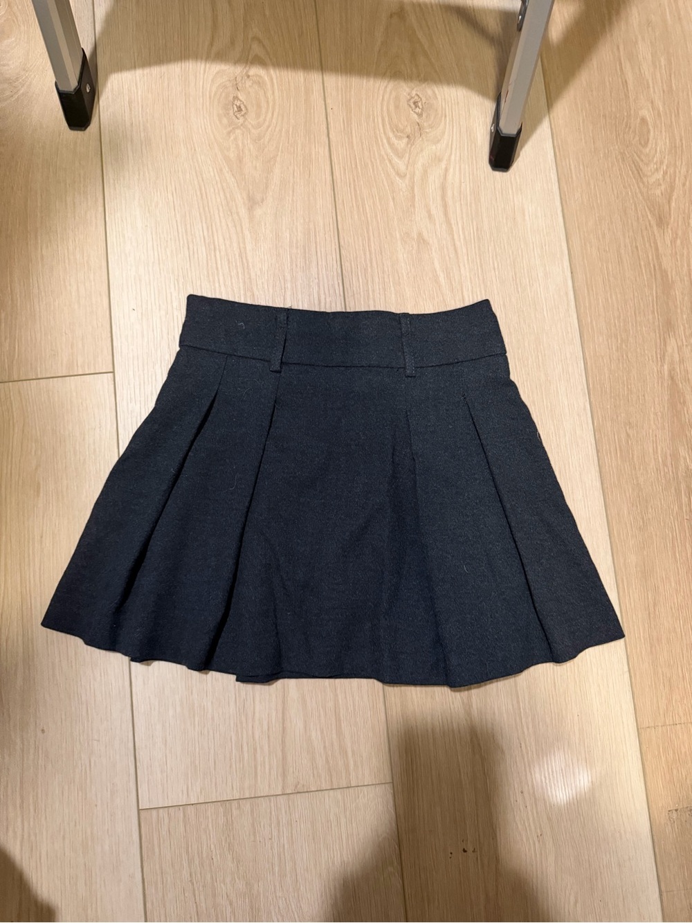 Zara Gray Kids Skirt 10yr